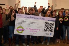 Die Würfel sind gefallen - das Semesterticket kann kommen!